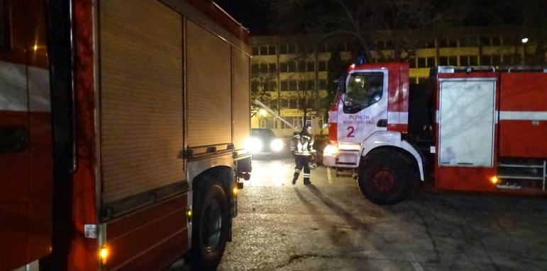 Климатик се запали в болница в Благоевград